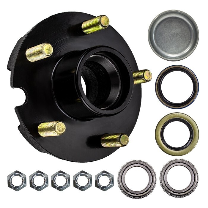 Hub Kit 5-4.5 44649/44649 (Short Hub): 388B