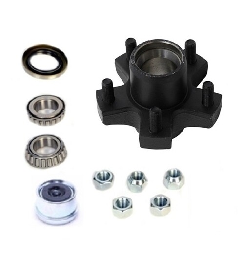 Hub Kit 5-4.5 44643/44643 (Small 5.5in Diameter Flange): 155B; 8-259-50-BTUC1 Hub Kit 5-4.5 44643/44643 (Small 5.5in Diameter Flange): 155B; 8-259-50-BTUC1