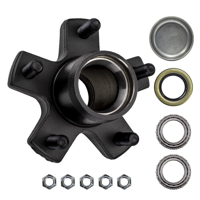 Hub Kit 5-4.5 44649/44649 (Small 5.5in Diameter Flange): 156B Hub Kit 5-4.5 44649/44649 (Small 5.5in Diameter Flange): 156B
