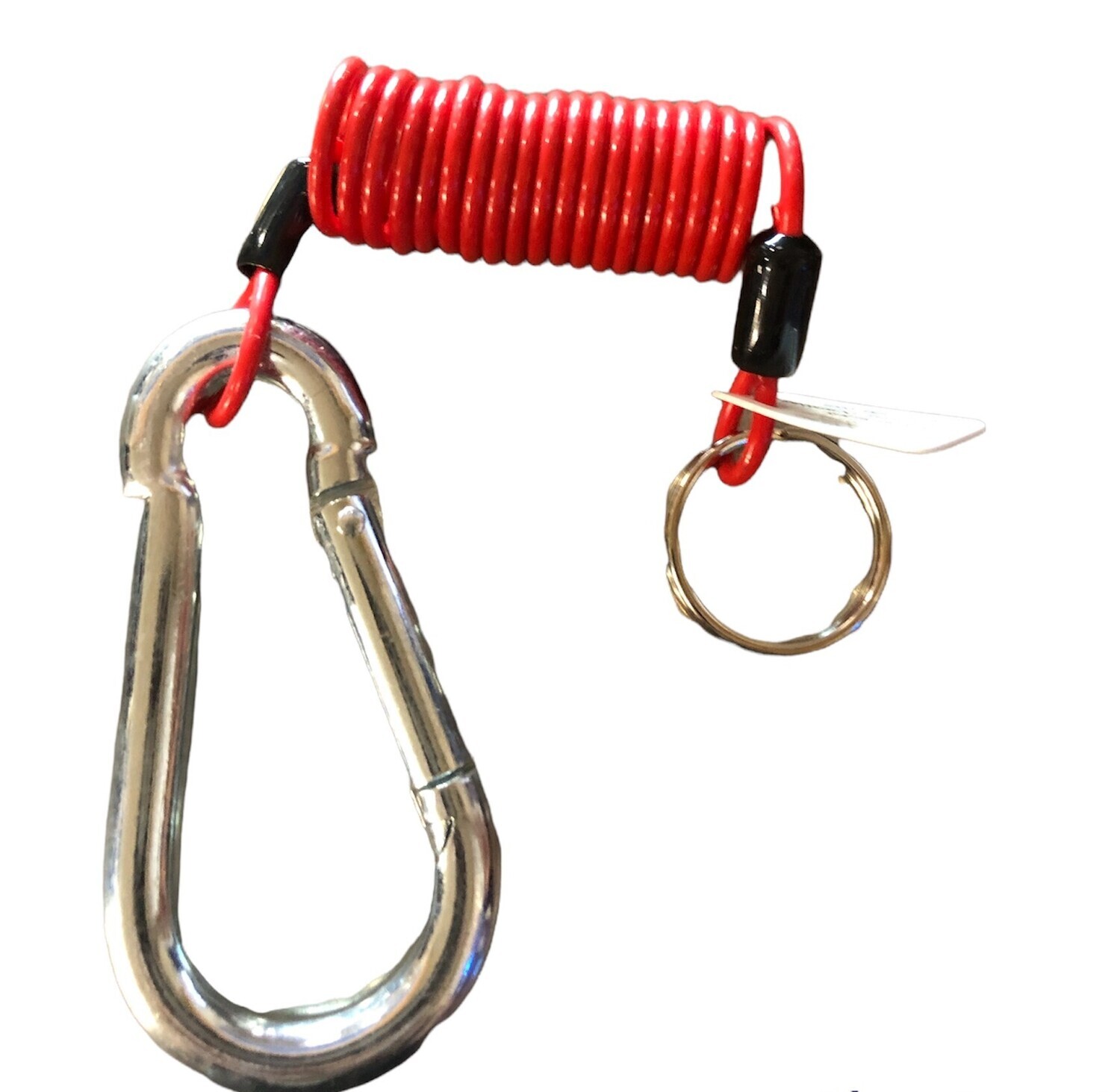 Breakaway 4' Coiled Cable & Ring: HE2042; 80-01-2140 (012622)