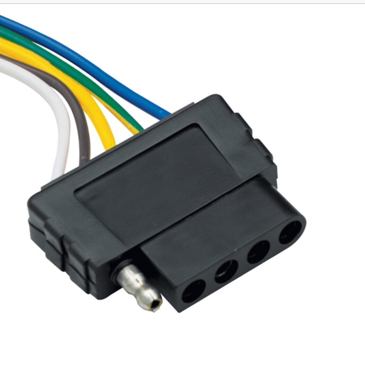 5-Flat Vehicle End 48 5-Flat Vehicle End 48" Wire Harnesses: HE560C