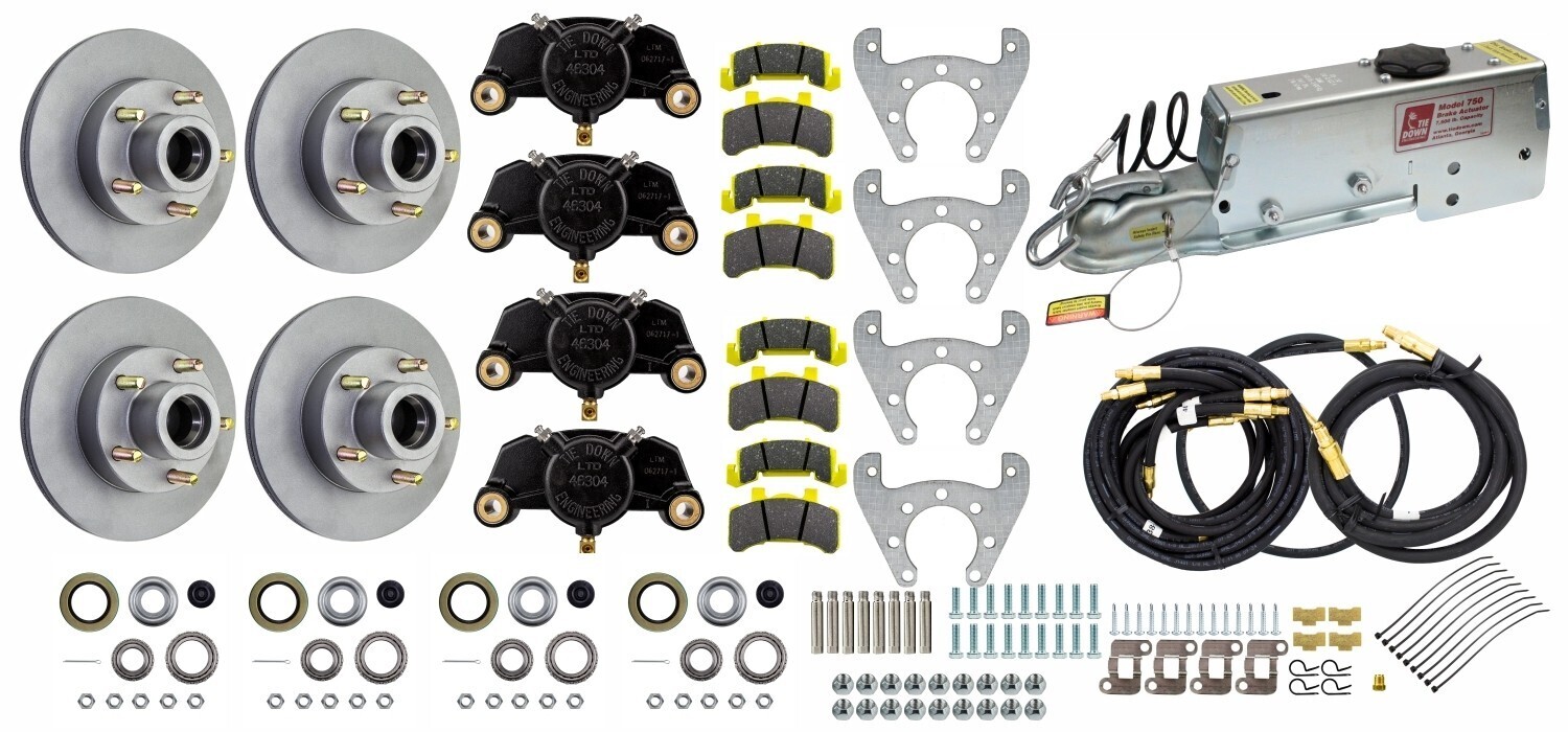 SO - Disc Brake Kit S/A: F82405 SO - Disc Brake Kit S/A: F82405