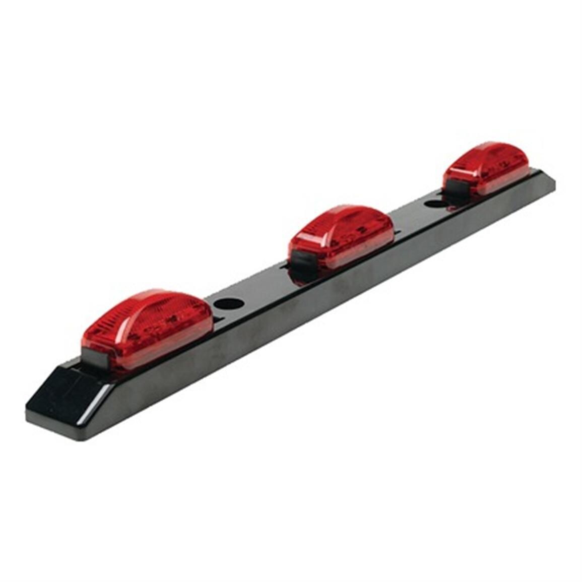 ID Light Bar - Plastic Black Base: 1503R; 1503 (121123)