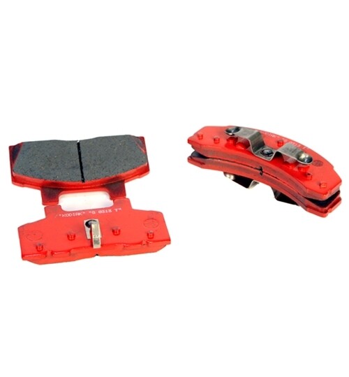 Disc Brake Pads, Fits Kodiak Caliper Pad 250 (Complete Axle): TBAD772; DBC250CERMPAD (050223)