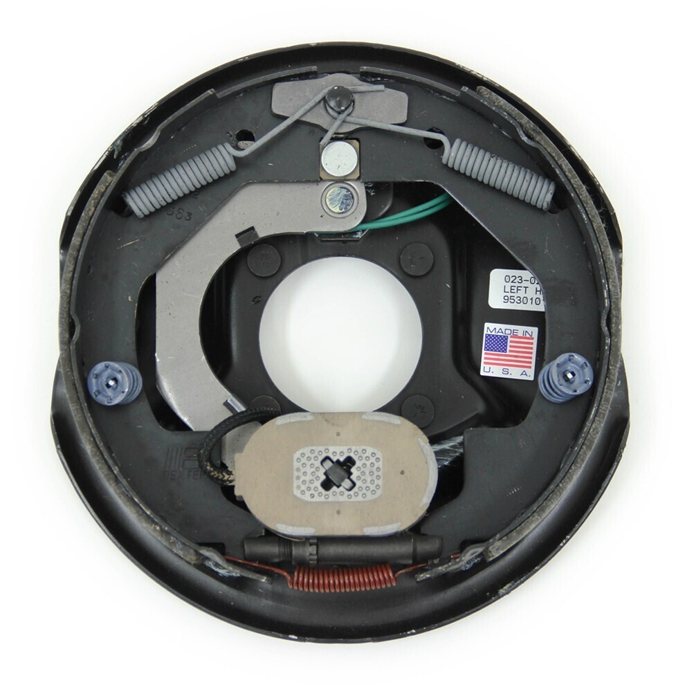 3.5k Electric Brake Assembly 10" LH: 2326; 23-26; TBA10634; DEX10LH (042623)