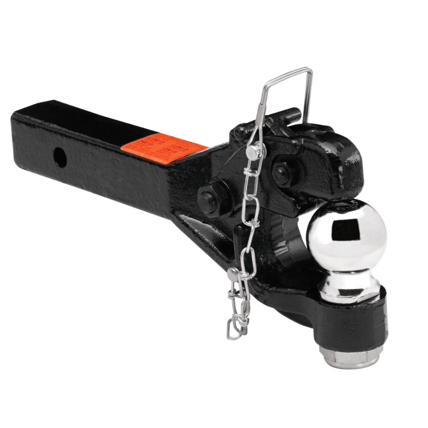 Pintle Hook Combination 2-5/16" w/2.5” Receiver Tube: HPDS35; 48012 (032923)