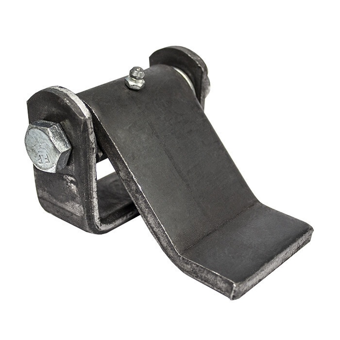 Hinge Formed Strap 3-7/8 in Long: F184