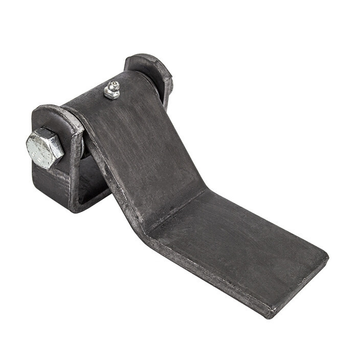 Hinge Formed Strap 5-7/8 in Long: F185 Hinge Formed Strap 5-7/8 in Long: F185