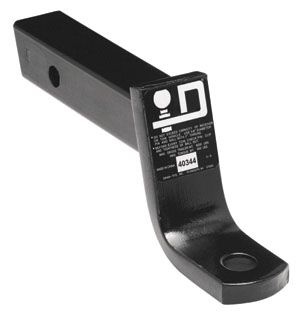 Ball Mount, 2 in with 1in Ball Hole (Hollow): HMT204;45850; 45050 (062923)