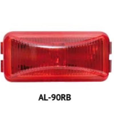 LED Marker Light Kit 2-1/2 Long Red: AL90RB