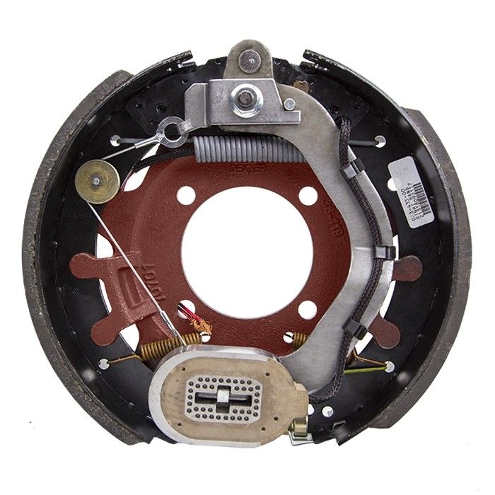 SO Axle-Tek - 8k Brake Assembly 12-1/4" RH Self-Adjusting: B1208E-12; TBA12443