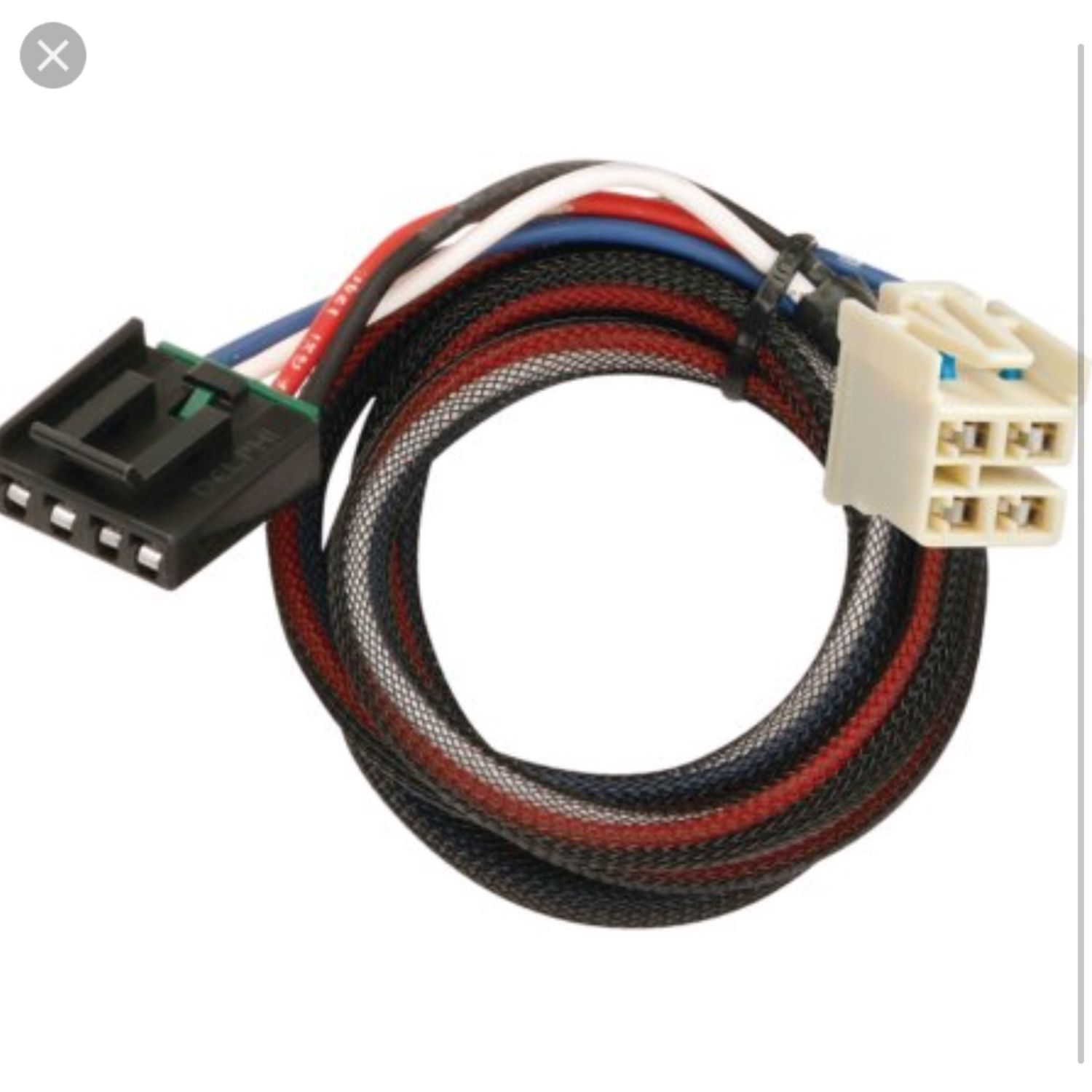 Brake Control Harness, 2 Plugs GM: 3016P