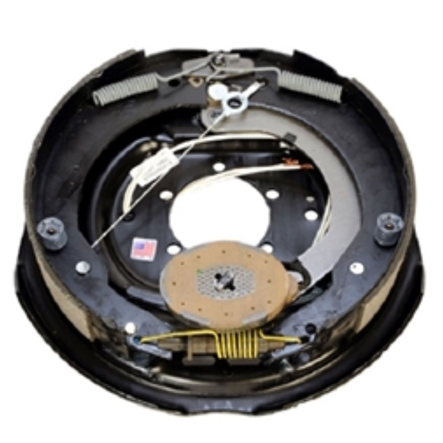 6K Electric Brake 12 6K Electric Brake 12" RH Self-Adjusting: 23459 (010623)