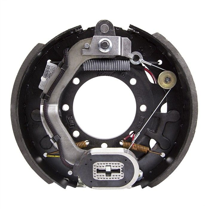 9k-10k Electric Brake Assembly 12-1/4" LH Self-Adjusting: 23450; TBA12746 (011024)