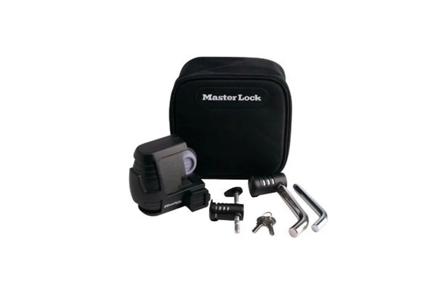 Lock Kit - Master Lock Trailer Coupler & Receiver Lock Combo Pack: HAL3794; F3774; 3794DAT (011024)
