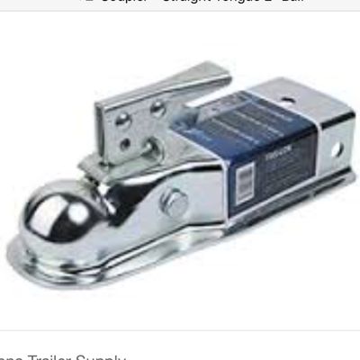 Coupler, Straight 2 Coupler, Straight 2" Ball 2.5" Channel: 22250 0101; 25135; HATCB25 (011024)