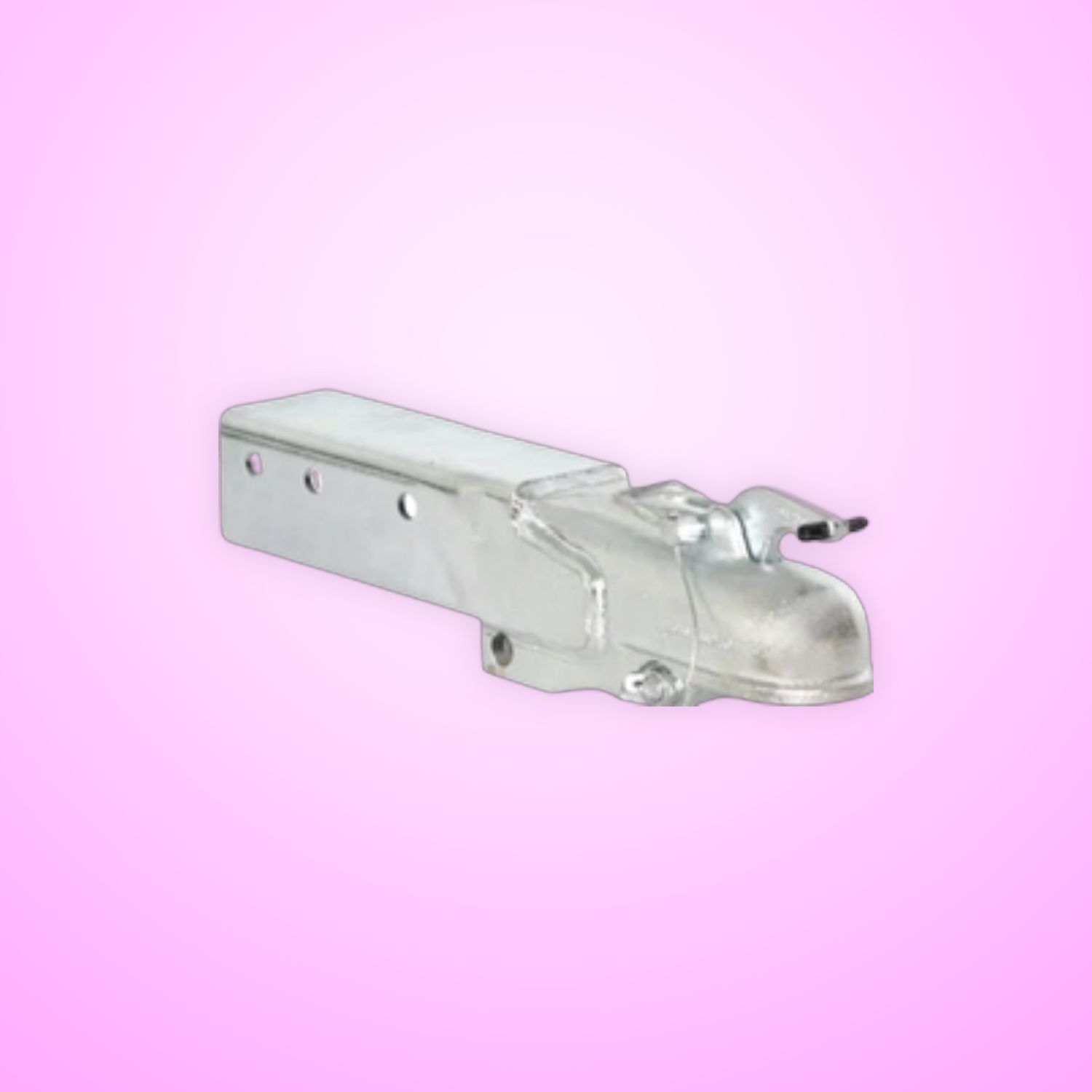 SO - Straight Coupler 2 5/16 w/ 3" Channel: HATCC30