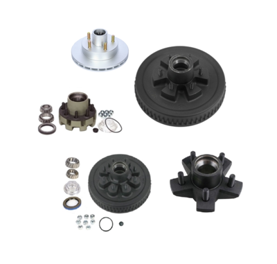 Hubs, Drums, & Rotors