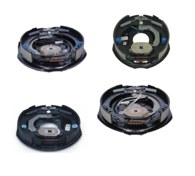 Electric Backing Plates (Manual Adjust)