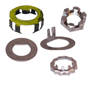 Axle Washers & Nuts
