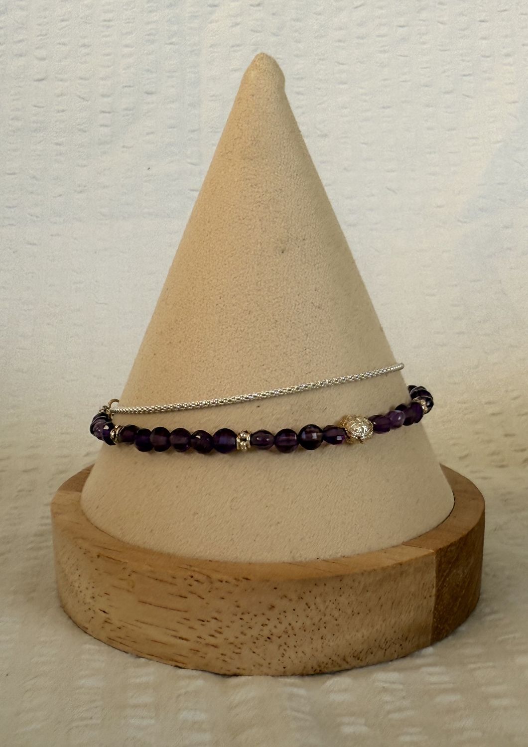 Amethyst Armband