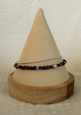 Amethyst Armband