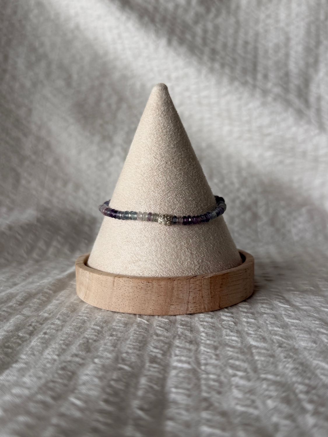 Fluorit Armband