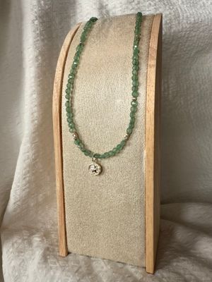 Aventurin Halskette