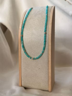Amazonit Halskette