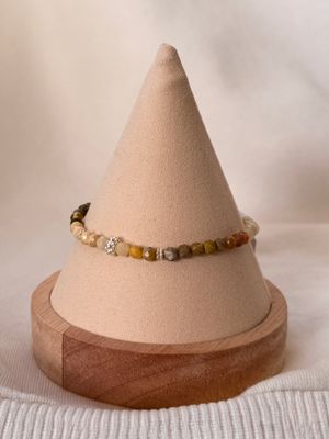 Hummel-Jaspis Armband