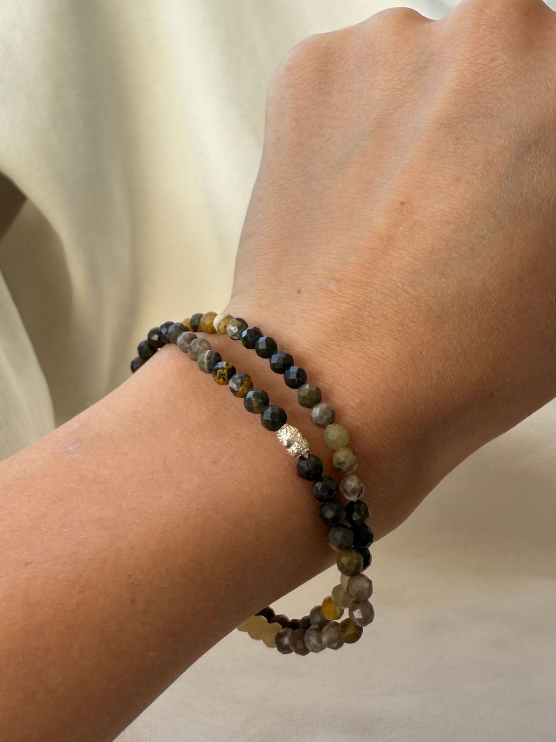 Hummel-Jaspis Armband