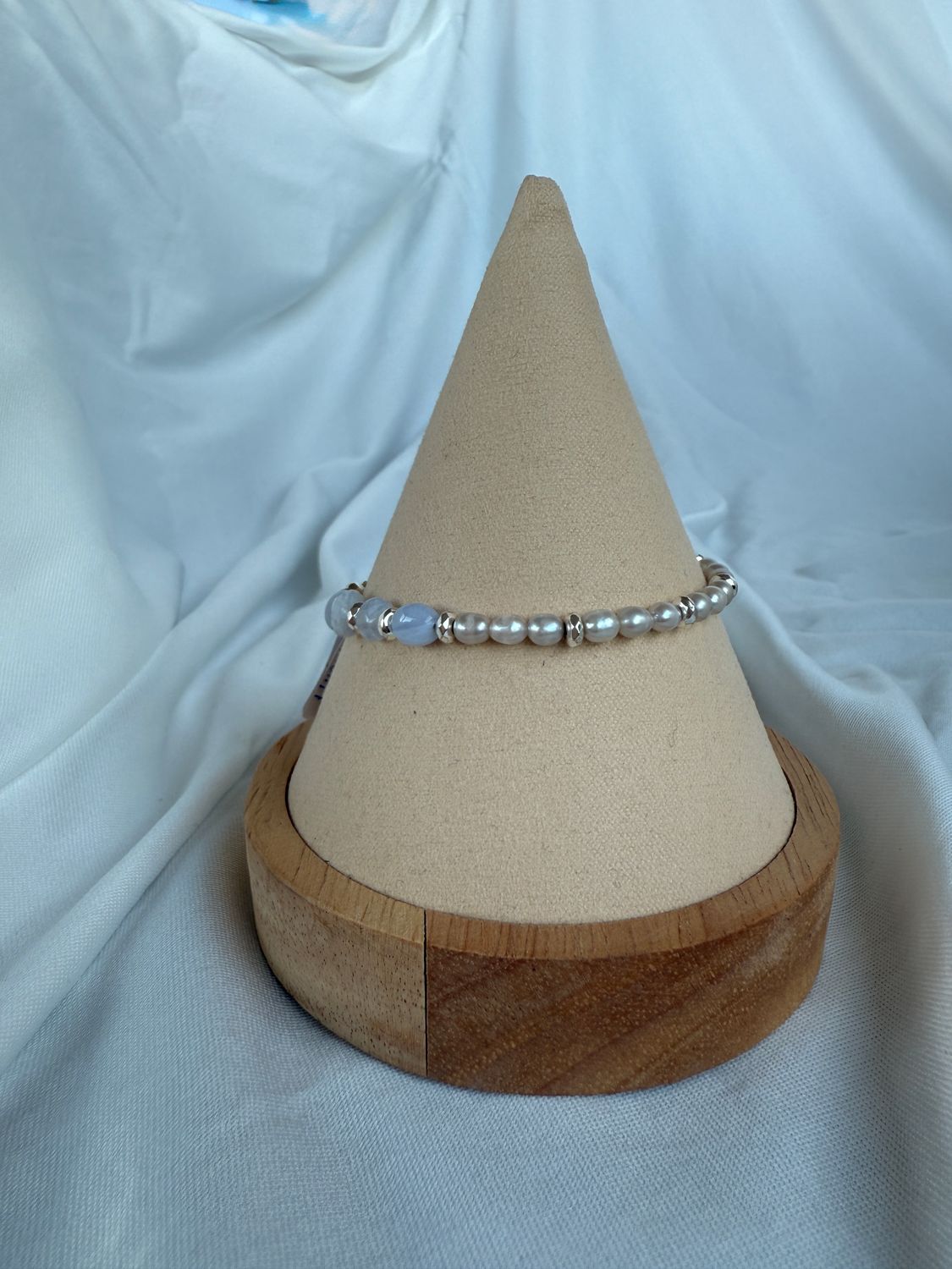 Perlen, Hämatit &amp; Chalcedon