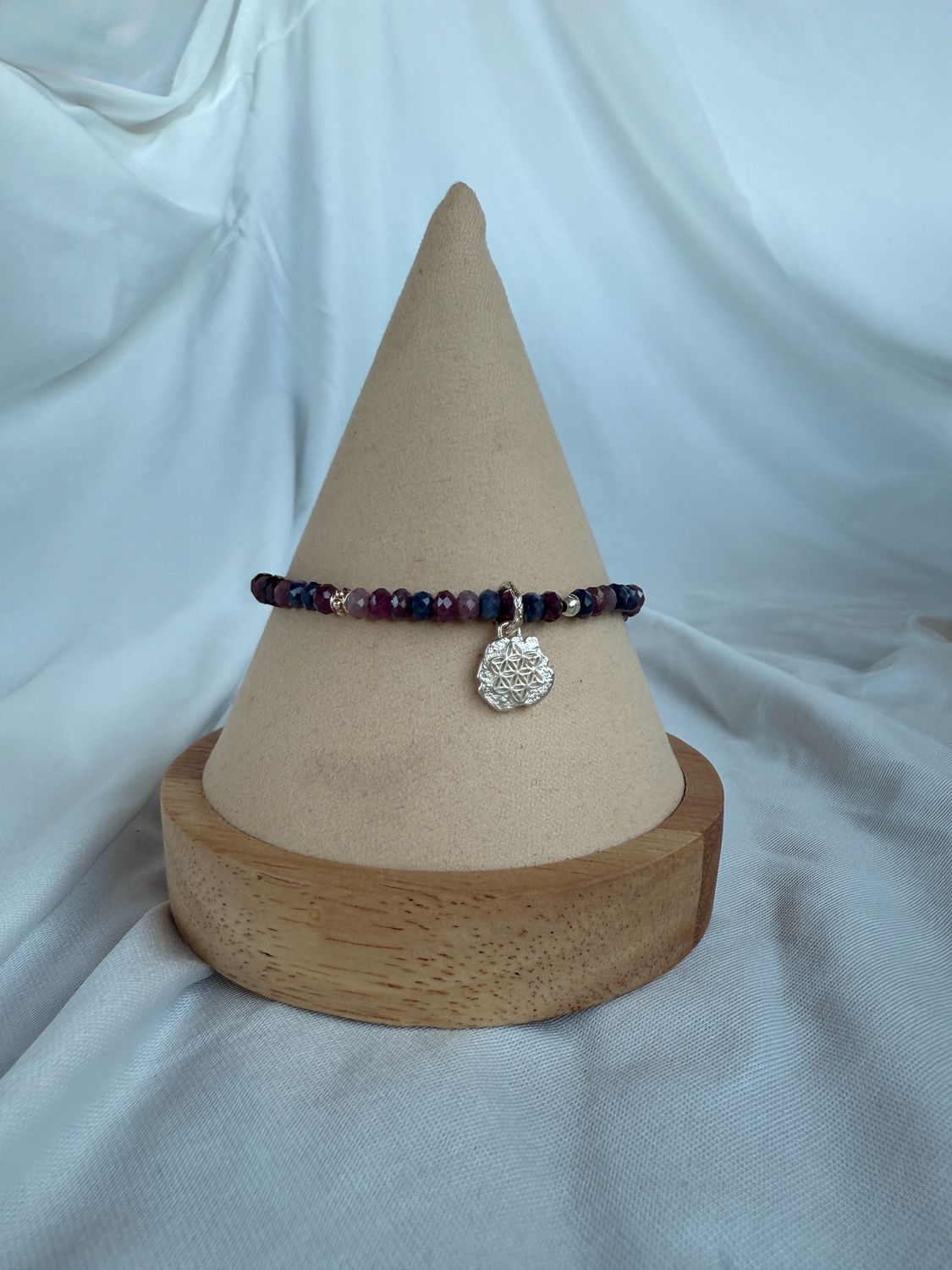 Rubin &amp; Saphir Armband