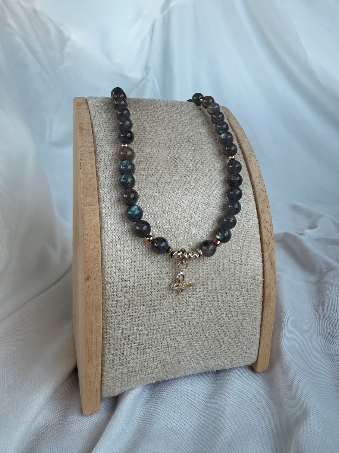 Labradorit Halskette