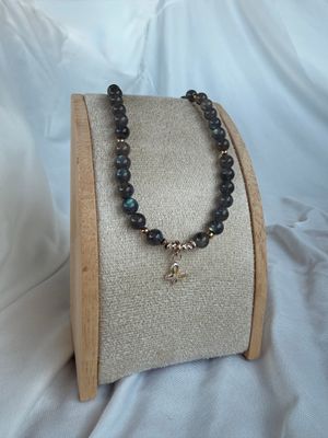 Labradorit Halskette