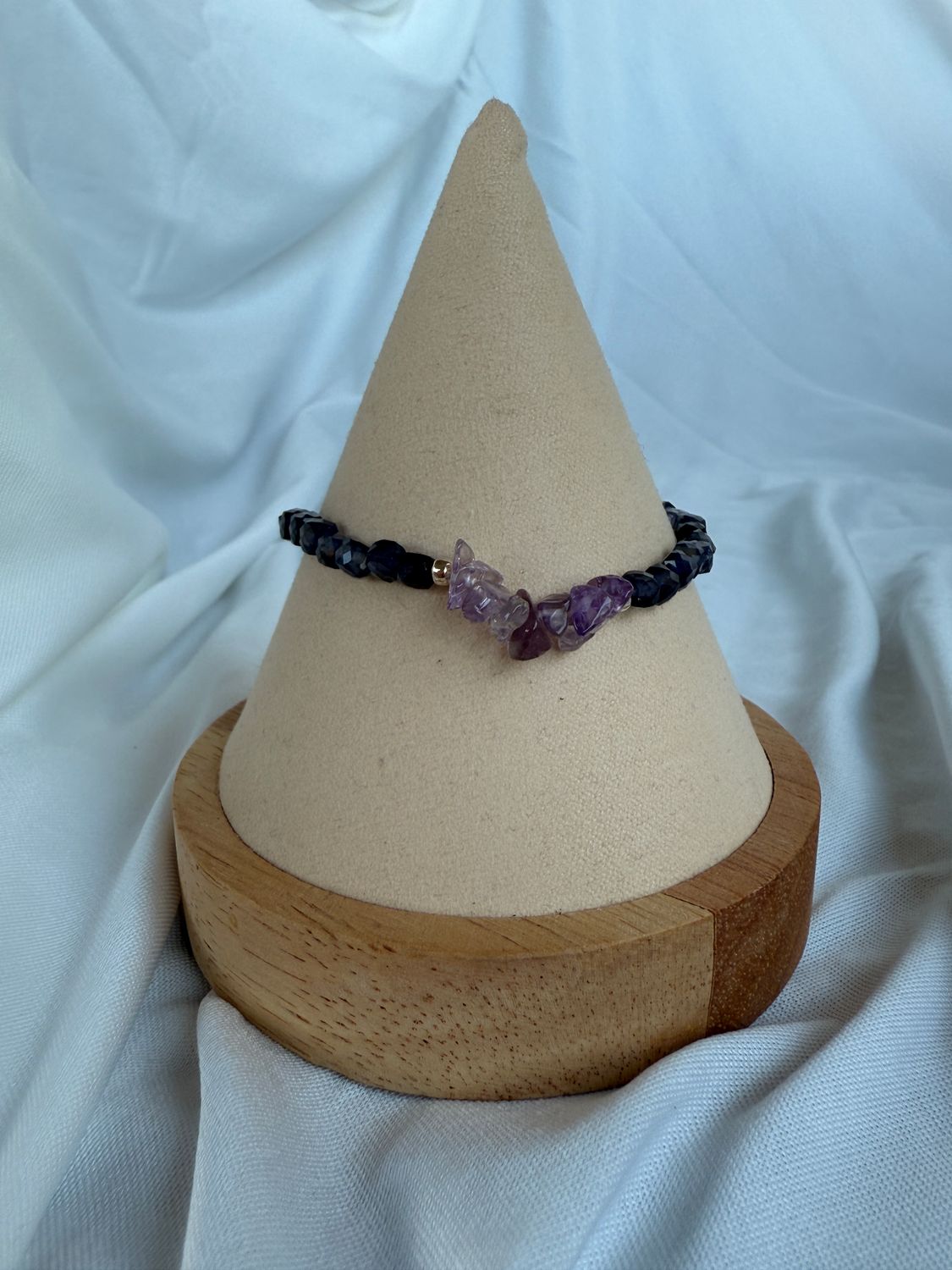Lolith &amp; Amethyst Armband
