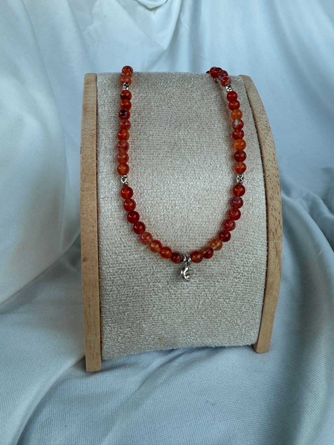 Karneol Halskette