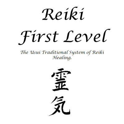 Reiki First Level Manual