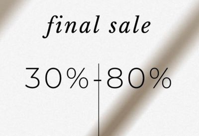 Black Friday Sale(30%-80% off)