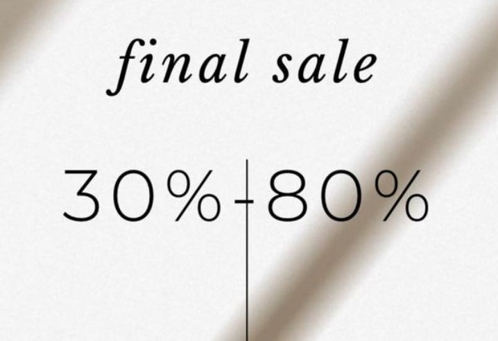 Rack of Sale(FINAL SALE)