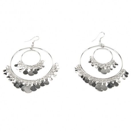 mi3001EARRINGS MEDIUM COINS