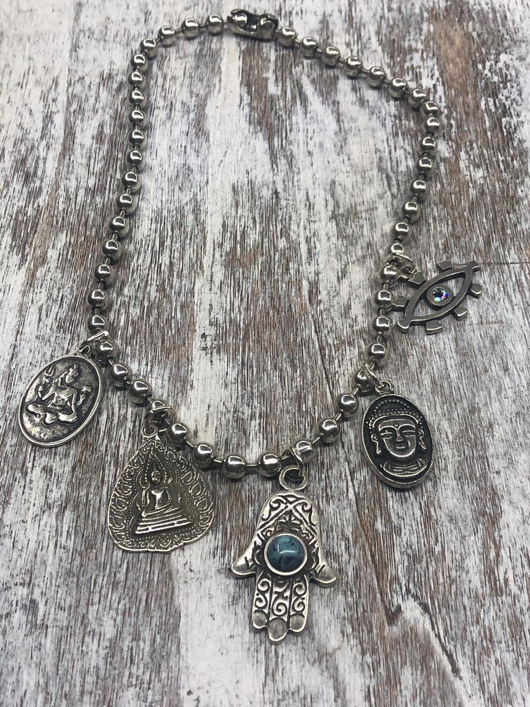 Budah 4 Soles Necklace