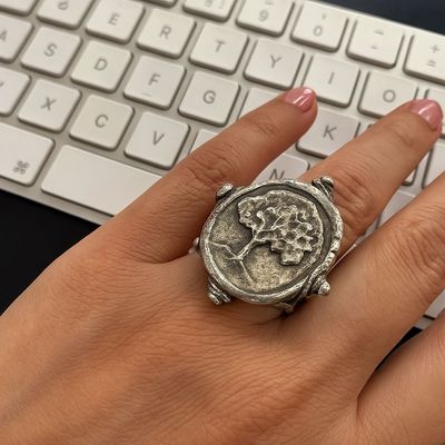 "Tree Of Life" Adjustable Ring