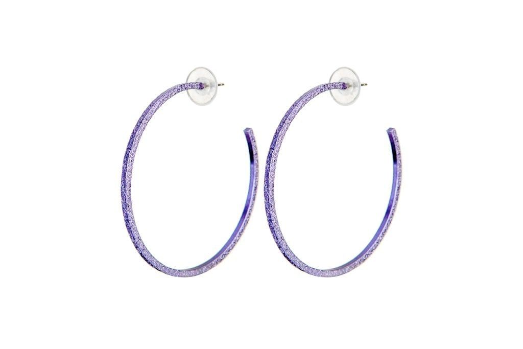 ERIN HOOPS, Color: violet