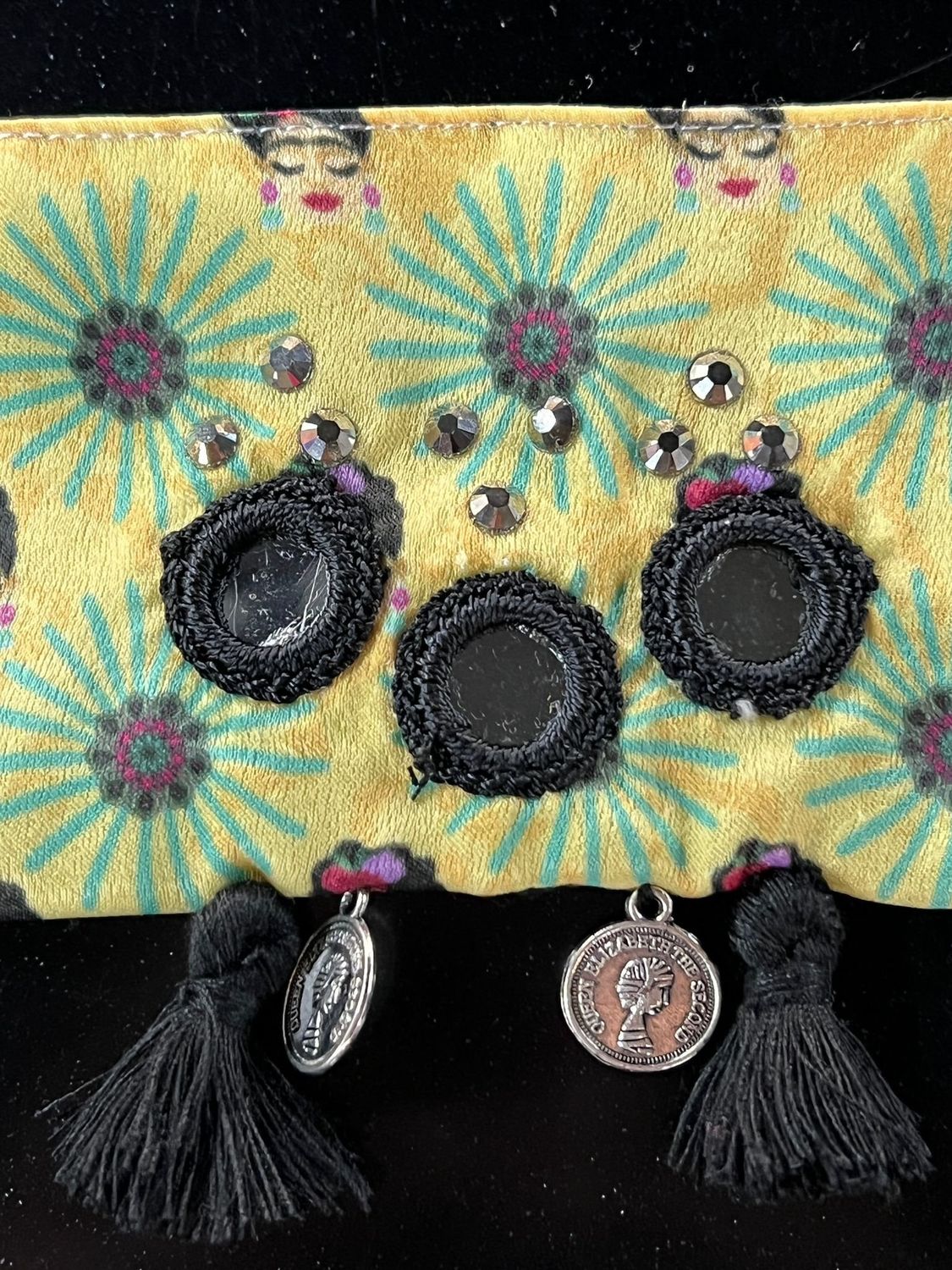 Wrap around Silk Bracelet, Color: 1