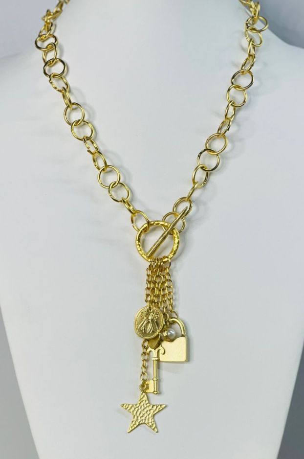 Multi Charm , Size: necklace