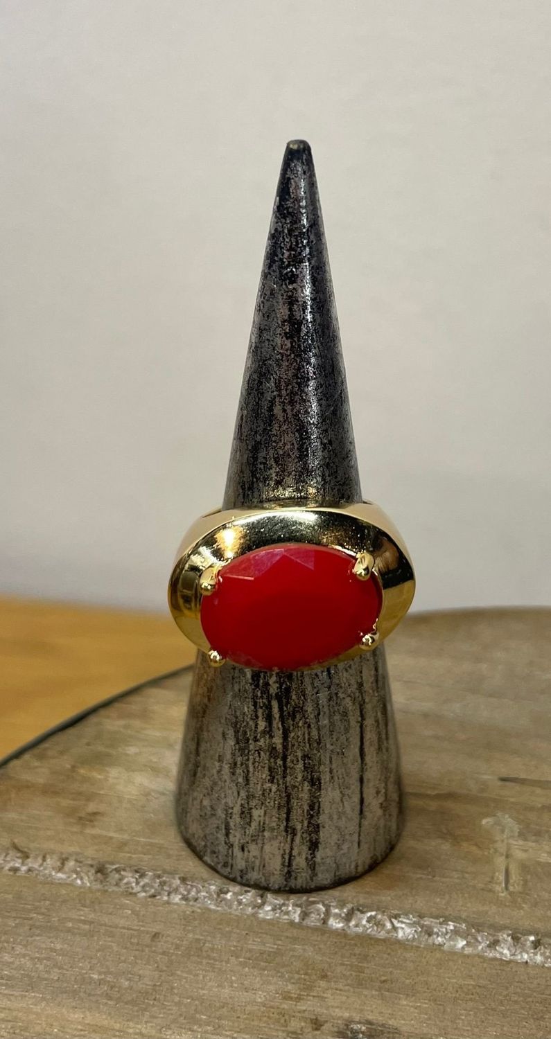 rt01 Adjustable Ring, Color: red