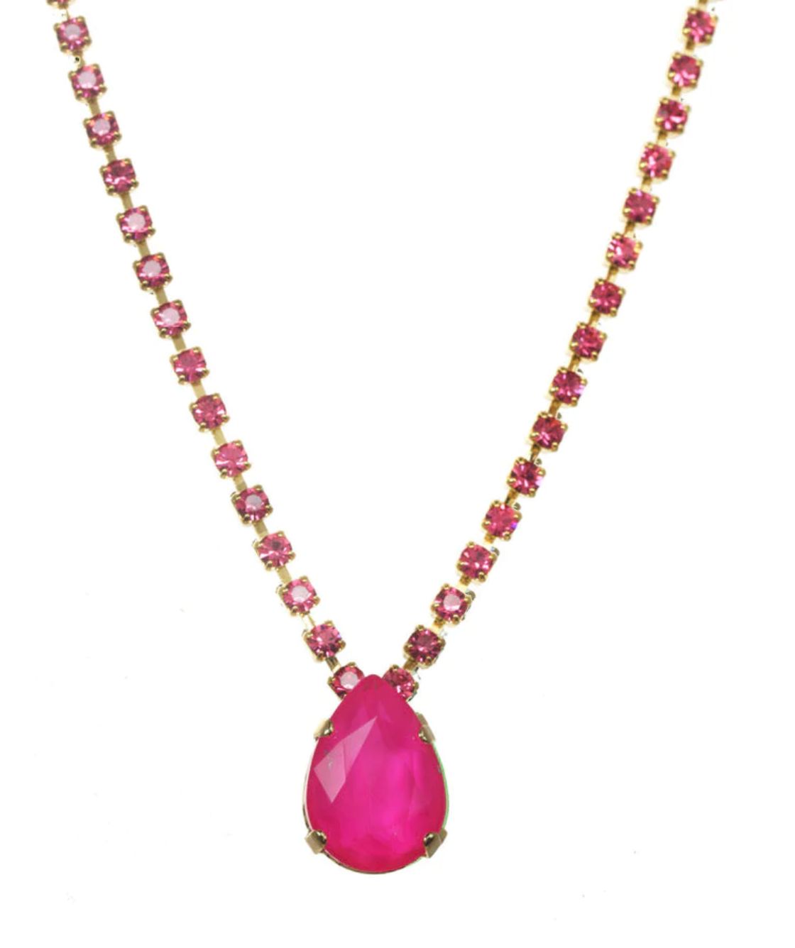 Milli Necklace , Color: pink