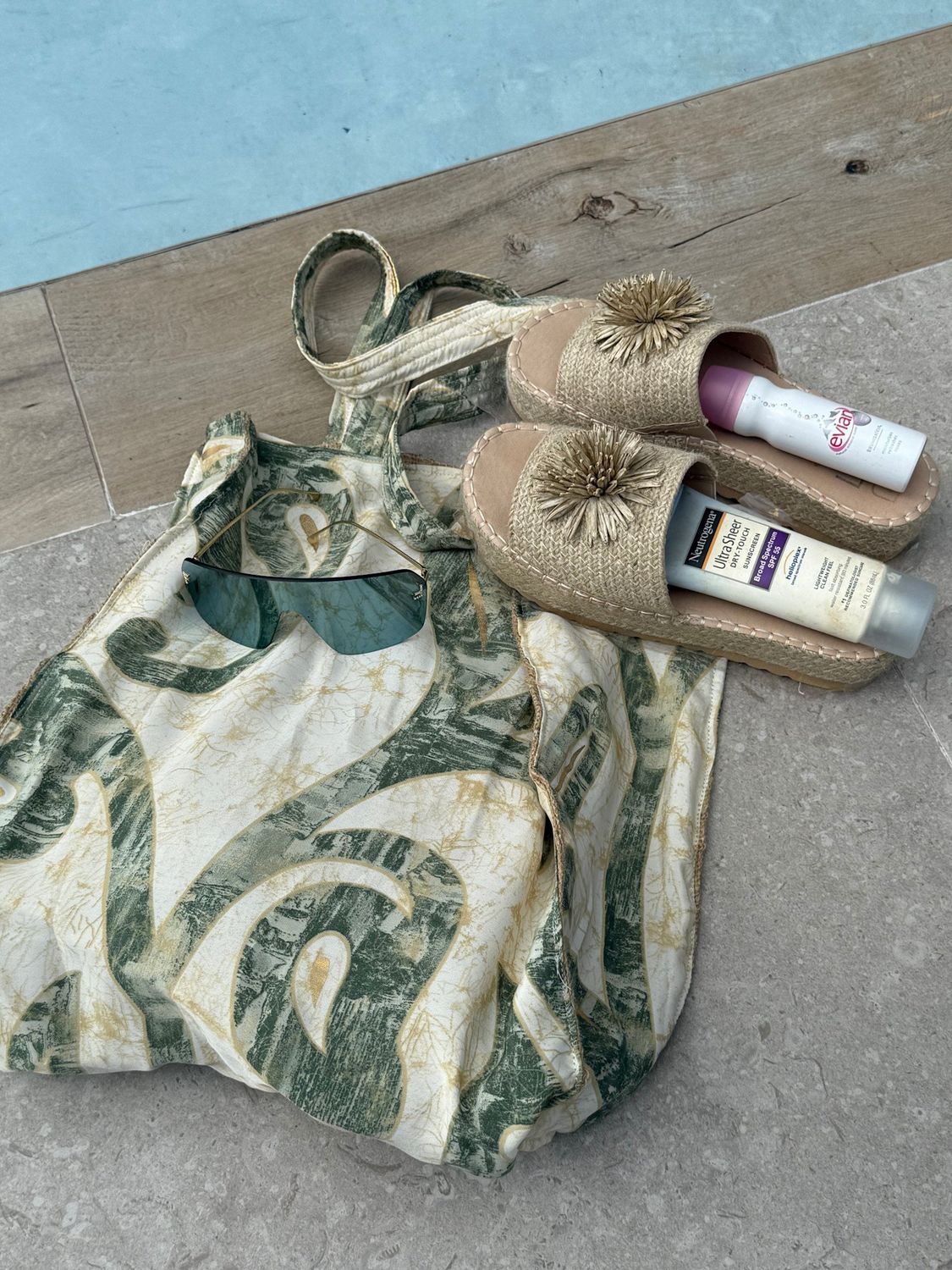 Resort bags, Color: 1 cream/yellow