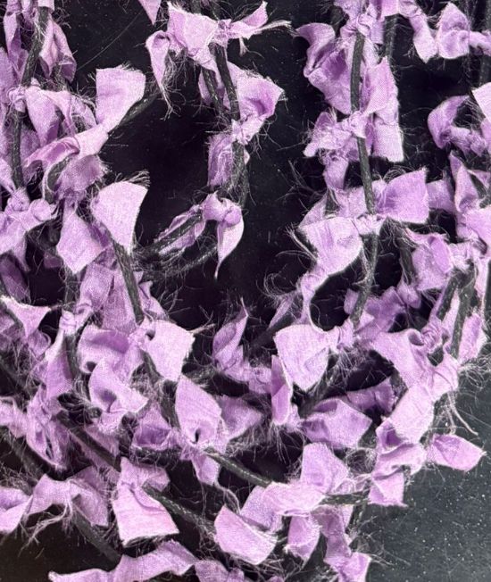 Tangle Twist Necklace 2, Size: lavander